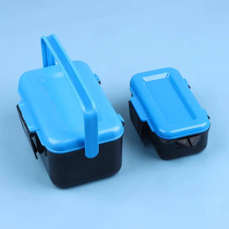 Portable Breathable Bait Box – Earthworm Worm Lure Container Fishing Bait Box Axl