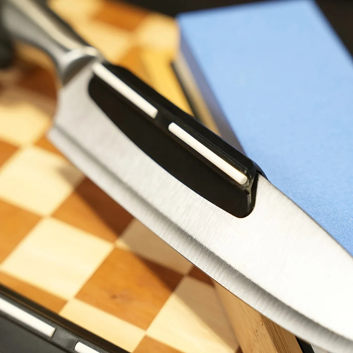 15° Knife Sharpening Stone Angle Guide – Precise & Durable Knife Sharpening Guide Axl