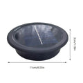 11cm Solar Lantern Replacement Top – Waterproof Round Cap Solar Light Replacement Axl As show