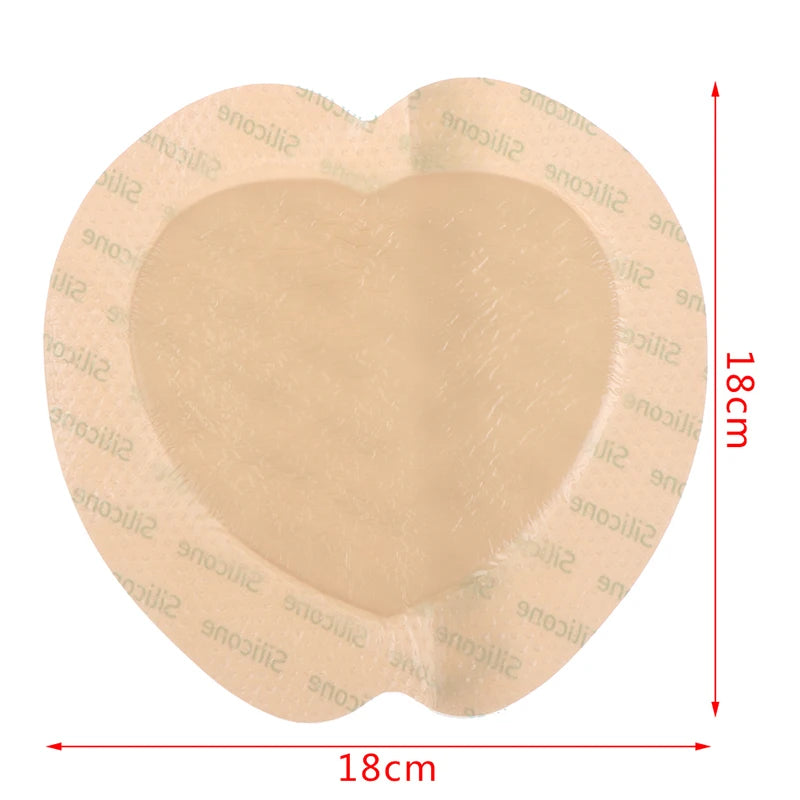 Hydrocolloid Wound Dressing Patch – Sterile Waterproof 10x10cm Wound Dressing Patch Axl 18x18cm