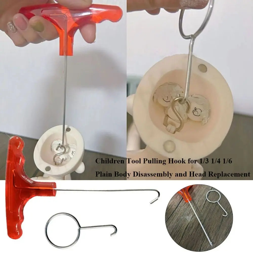 BJD SD Doll Pulling Hook Tool – 2 Sizes for 1/3 1/4 1/6 Doll Accessory Tool Axl
