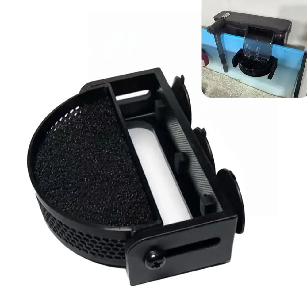 Aquarium Filter Baffle with Suction Cups | Betta Flow Reducer Aquarium Filter Baffle Axl