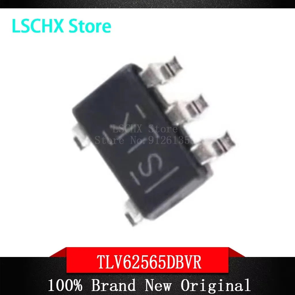 10 Pcs TLV6256x TLV6258x DC-DC Buck Converter ICs | SMD Chips Buck Converter IC Axl