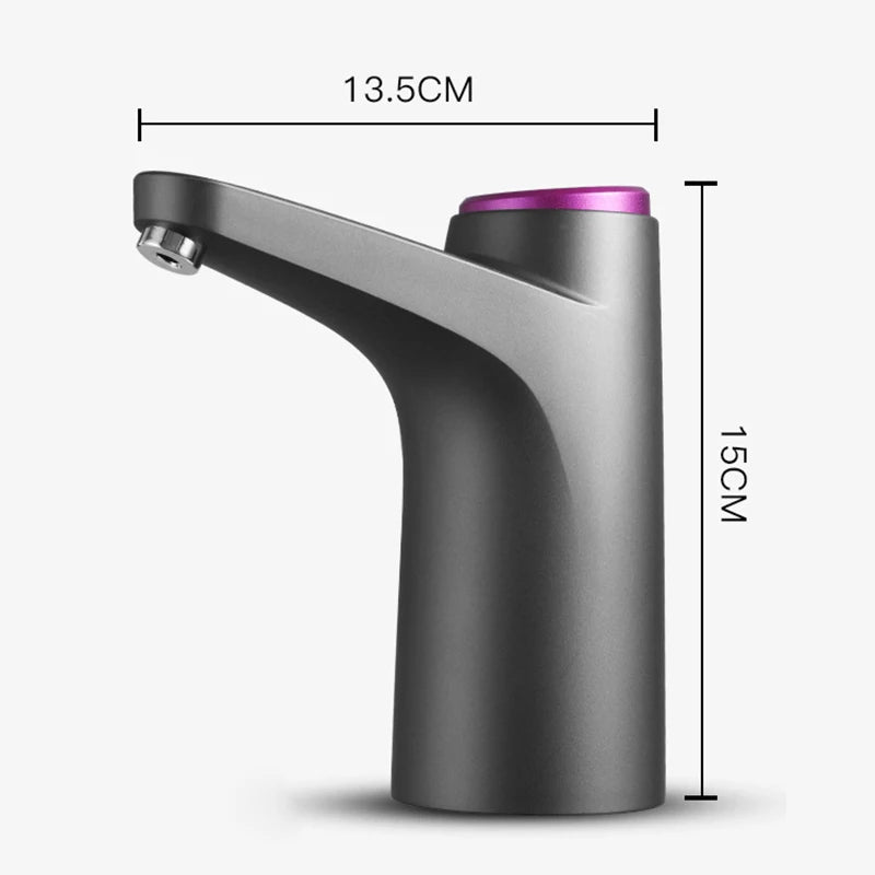 BALASHOV Electric Water Dispenser – Smart Mini Bottle Pump Electric Water Dispenser Axl