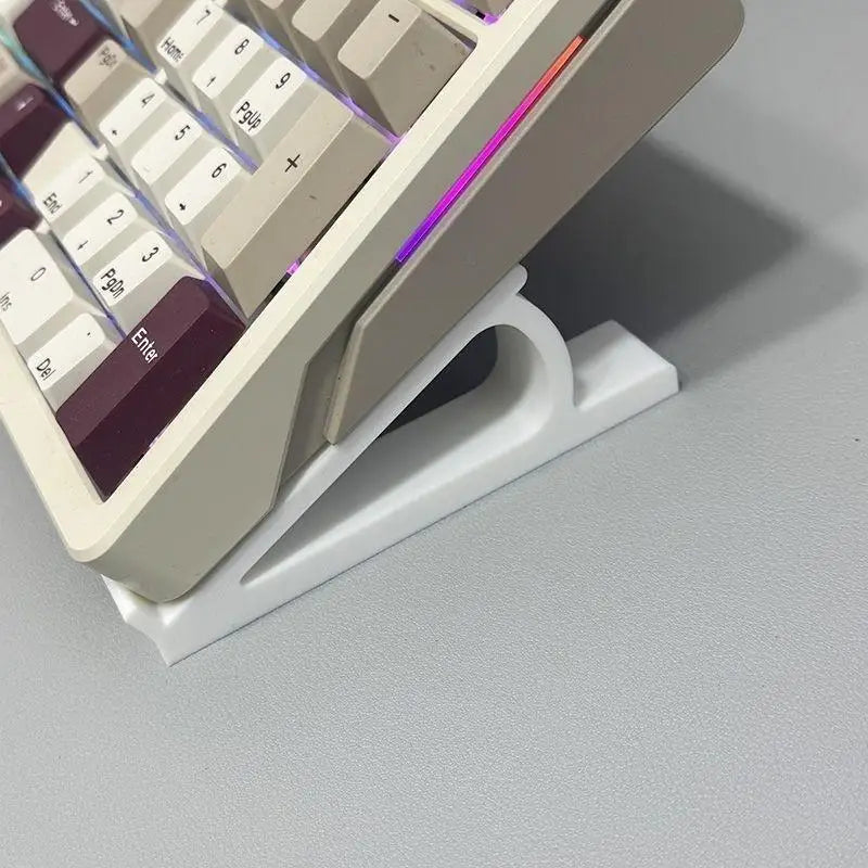 Portable Keyboard Riser Stand – Elevated Angle Lift (1 Pair) Keyboard Riser Stand Axl
