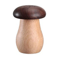Solid Wood Mushroom Toothpick Holder – Retro Home Decor Toothpick Holder Axl A