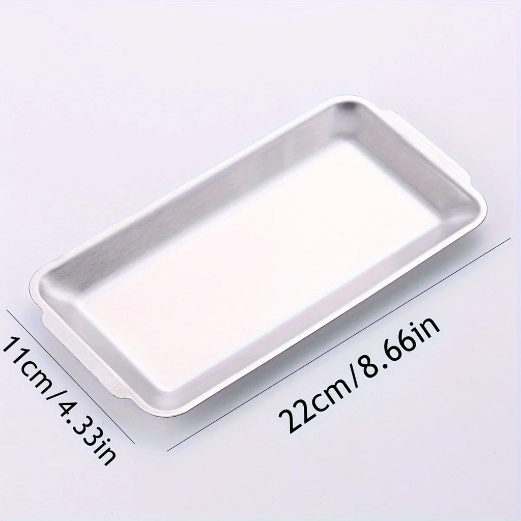 Square Nail Tool Storage Tray – Nail Studio Desktop Organizer Nail Tool Organizer Axl