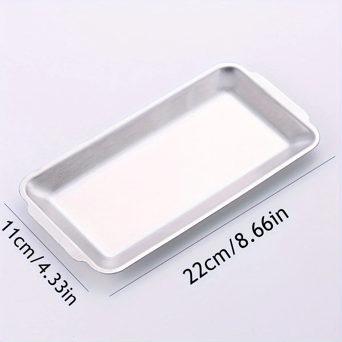 Square Nail Tool Storage Tray – Nail Studio Desktop Organizer Nail Tool Organizer Axl