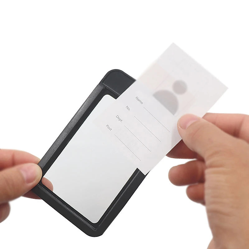 Retractable Sliding Card Holder – ID, Credit & Bus Card Case Card Holder Axl