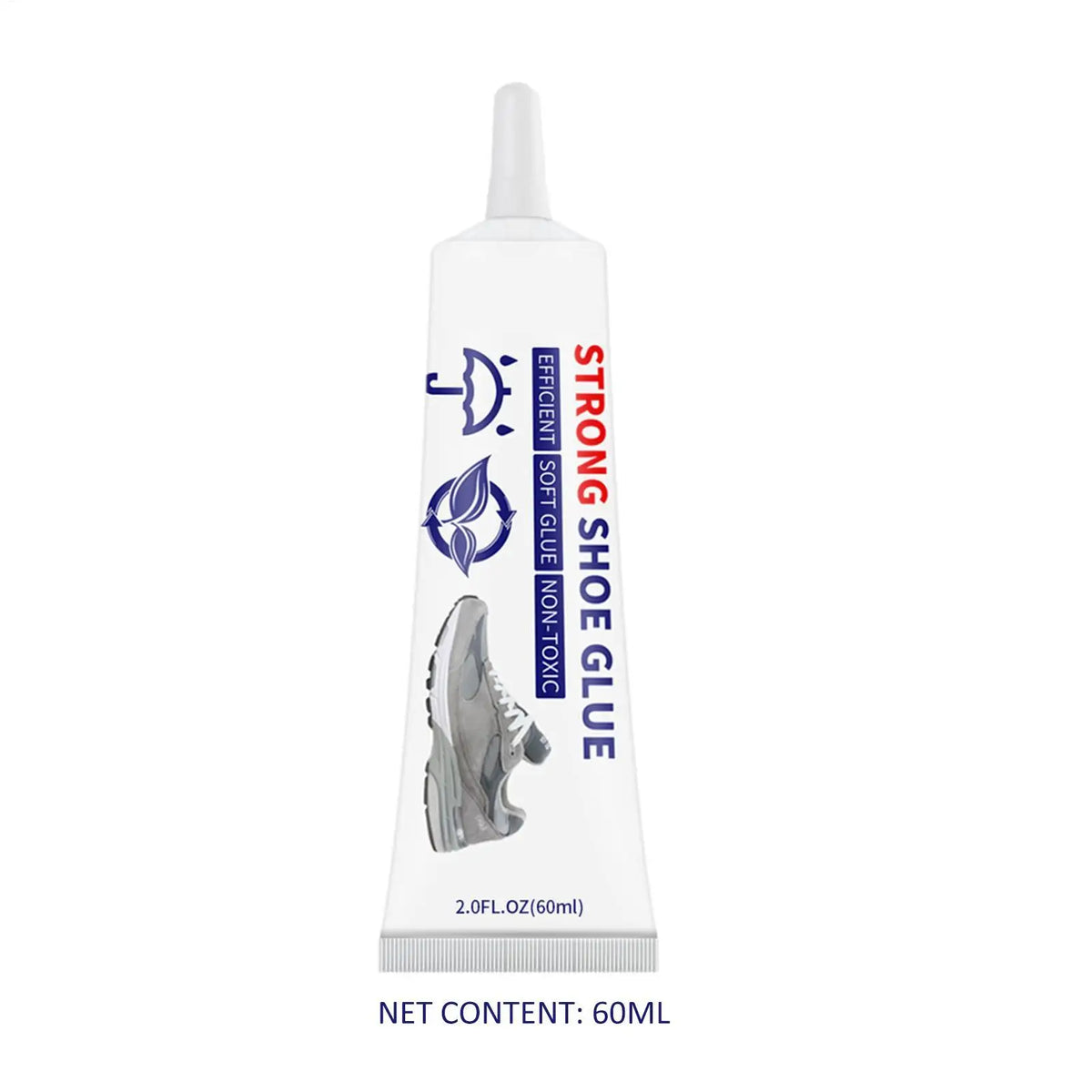 Professional Shoe Repair Glue Low Odor 60ml | All Footwear Shoe Repair Adhesive Axl