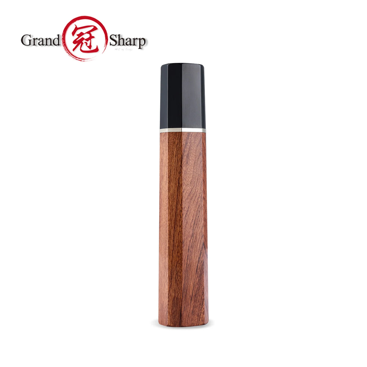 Grandsharp DIY Knife Handle – Ebony & Desert Ironwood Blank DIY Knife Handle Axl Desert ironwood-1