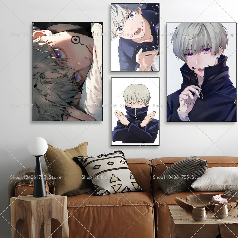 Jujutsu Kaisen Inumaki Toge Anime Wall Poster Sticker Anime Wall Poster Axl