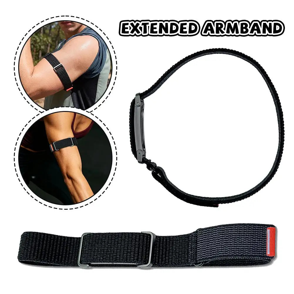 Woven Nylon Sport Band for Fitbit Ace LTE – Adjustable Loop Watch Band Axl