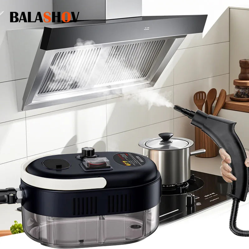 BALASHOV Handheld Steam Cleaner – Kitchen, Car & Home Handheld Steam Cleaner Axl