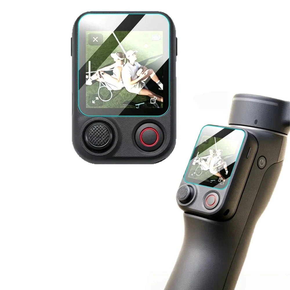 DJI Osmo Mobile 8P & Pocket 4 Pro Tempered Glass Screen Protector Camera Screen Protector Axl