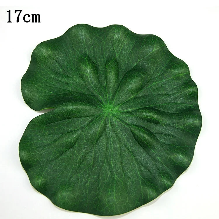 Artificial Floating Lotus Leaf – Aquarium & Pond Decoration Aquarium Decoration Axl 17cm 17cm