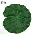 Artificial Floating Lotus Leaf – Aquarium & Pond Decoration Aquarium Decoration Axl 17cm 17cm