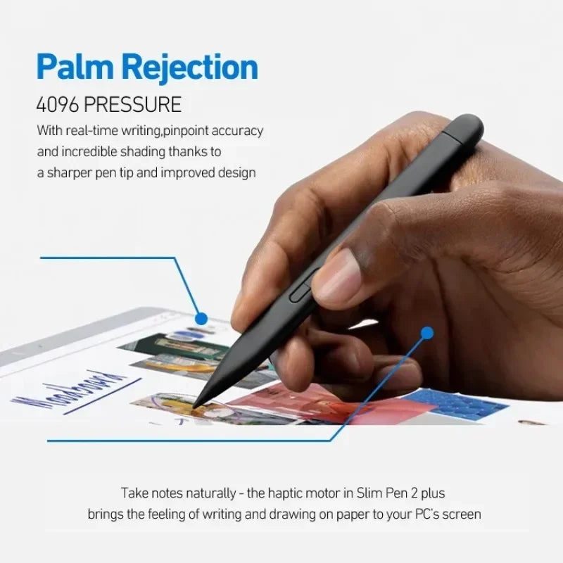 Surface Stylus Pen 4096 Pressure USB-C | Pro 3–11, Go, Book Tablet Stylus Pen Axl