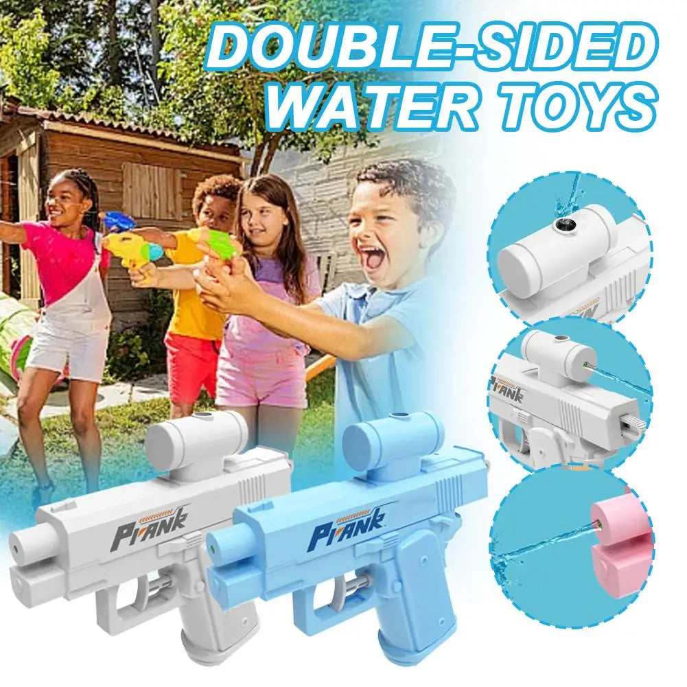 Two-Way Spray Water Gun Toy – Beach & Pool Water Pistol Water Gun Toy Axl