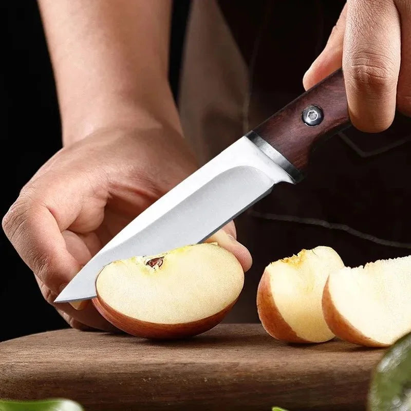 EDC Mini Fixed Blade Knife – Stainless Steel Camping Knife Fixed Blade Knife Axl