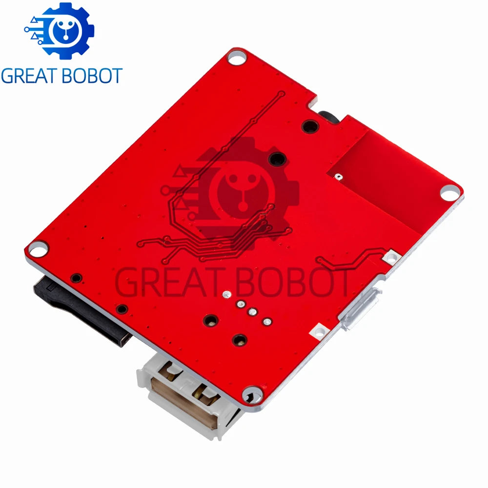 3W Bluetooth 4.1 MP3 Audio Receiver Amplifier Board | USB TF Audio Amplifier Board Axl
