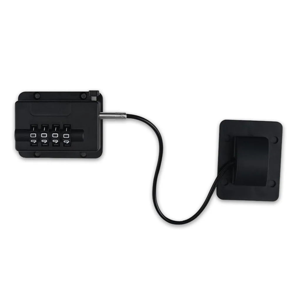 Anti-Pinch Baby Safety Lock – No-Drill Cabinet & Door Lock Baby Safety Lock Axl Black