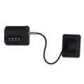 Anti-Pinch Baby Safety Lock – No-Drill Cabinet & Door Lock Baby Safety Lock Axl Black