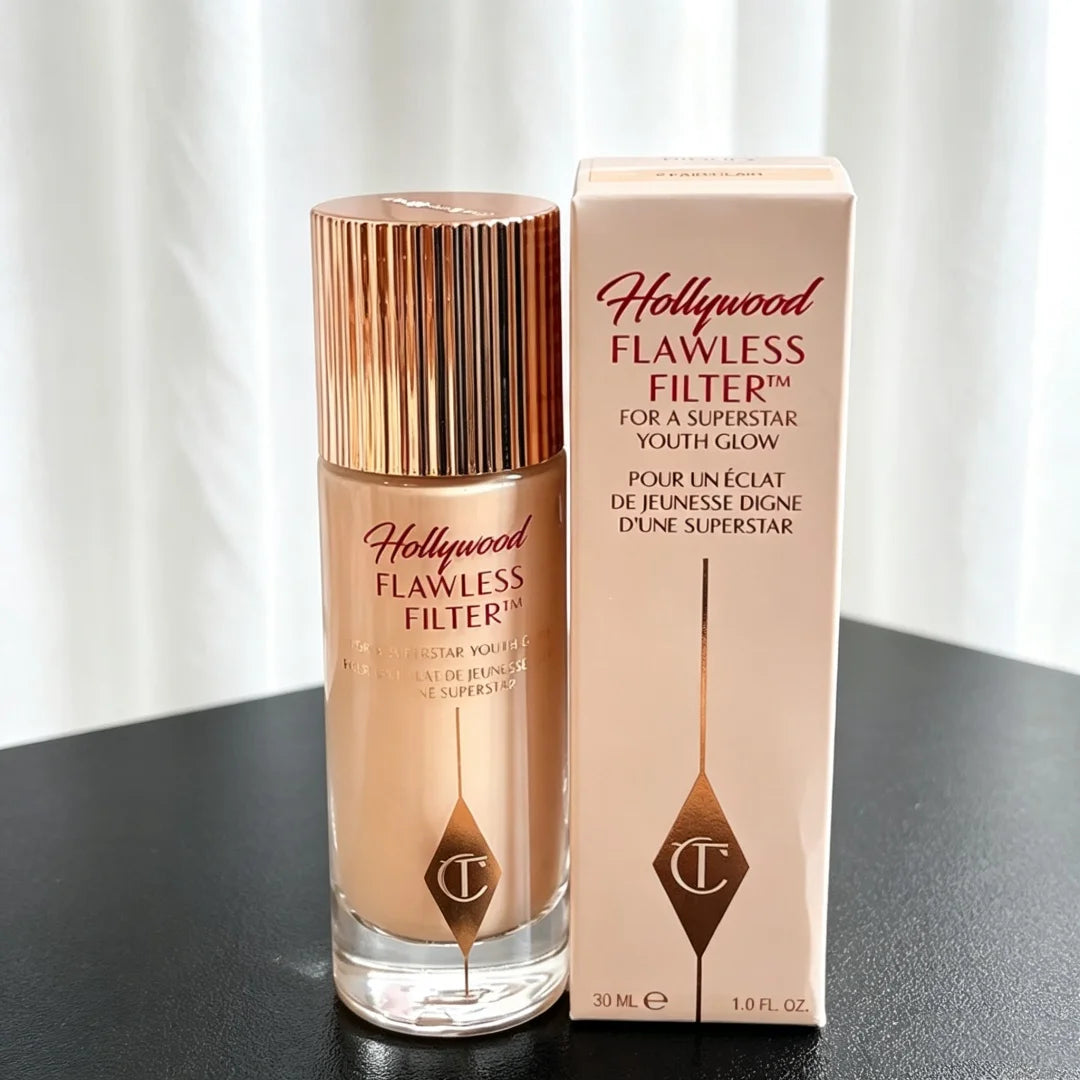Charlotte Tilbury Makeup Set – Foundation, Blush & Concealer Makeup Set Axl 1