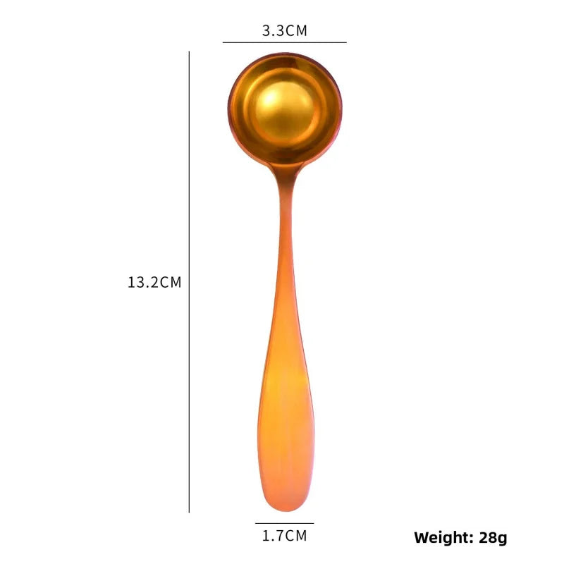 4g Stainless Steel Measuring Spoon – Coffee & Baking Scoop Measuring Spoon Axl