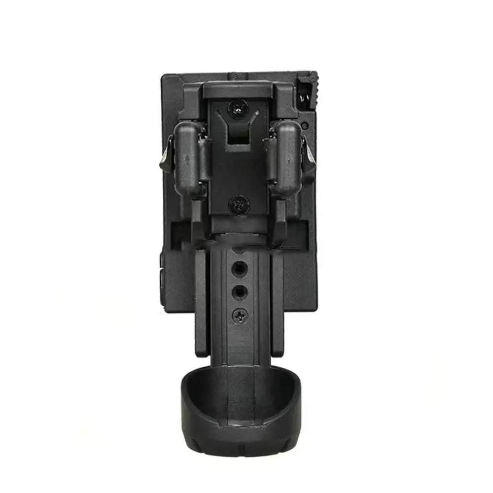 360° Rotating Flashlight Belt Holder – Quick-Release Clip Flashlight Belt Holster Axl