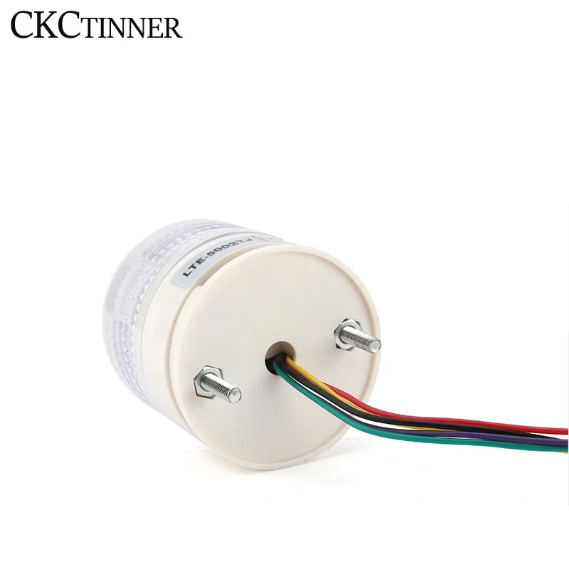 LTE-5002TJ LED Strobe Warning Light 12V 24V 220V Flashing Strobe Warning Light Axl
