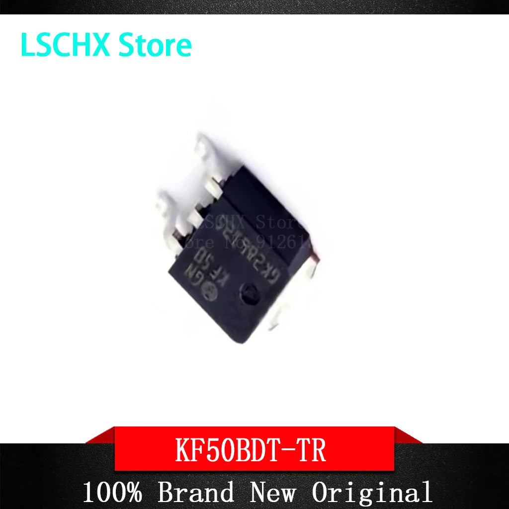 KF50BD-TR Linear Regulator IC SOIC-8 DPAK 5-Pack | DC-DC Chip Linear Regulator IC Axl
