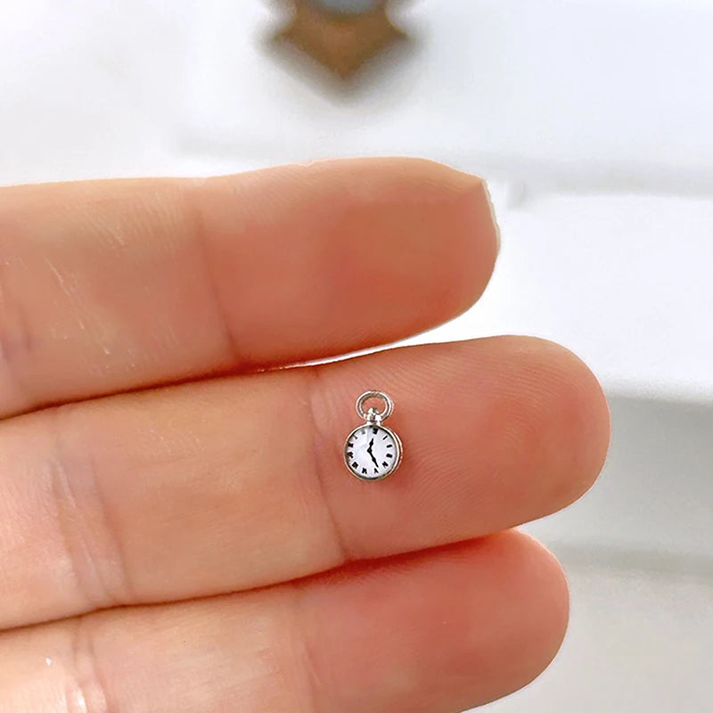 1/12 Dollhouse Miniature Vintage Pocket Watch Accessory Dollhouse Accessory Axl B