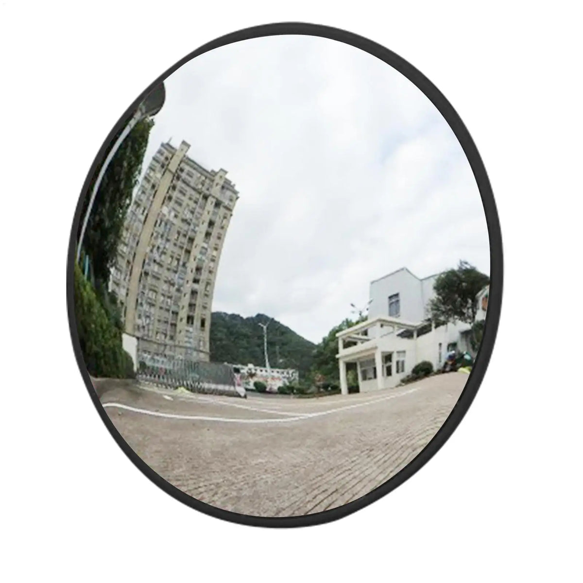 30cm Outdoor Convex Mirror – Blind Spot Driveway Safety Convex Safety Mirror Axl