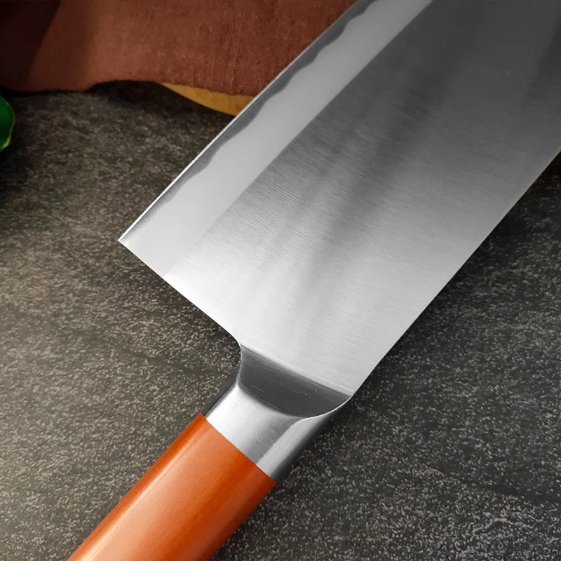 InLeung Japanese Chef Knife – Stainless Steel Kitchen Cleaver Chef Knife Axl
