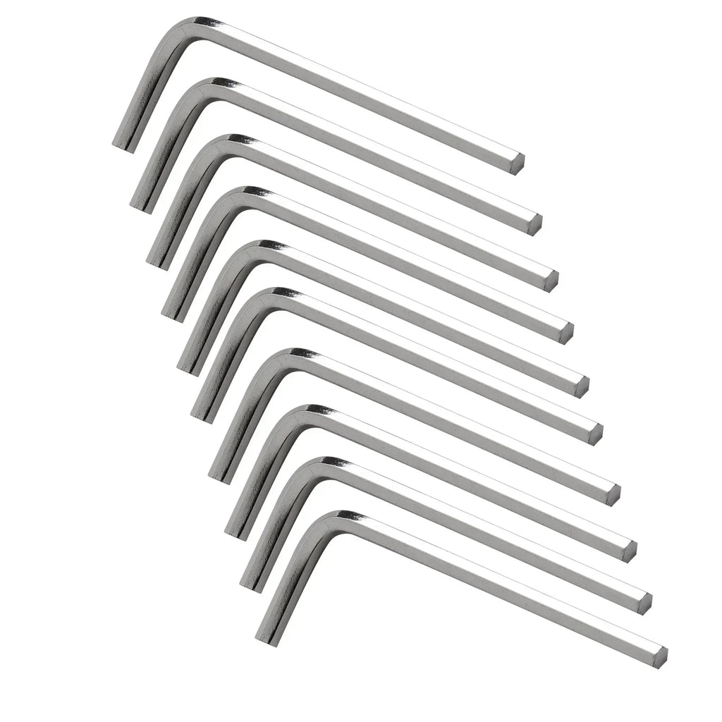 10-Piece L-Type Short Arm Hex Wrench Set – Allen Keys 1.5–6mm Hex Wrench Set Axl