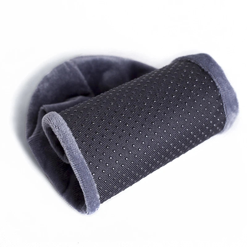 Reusable Thicken Plush Shoe Covers – Anti-Slip Indoor Foot Covers Plush Shoe Covers Axl