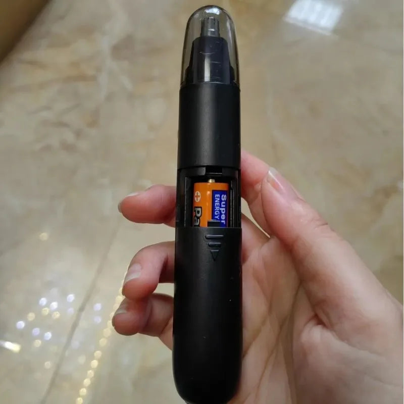 Electric Nose Ear & Eyebrow Hair Trimmer – Unisex Clipper Hair Trimmer Axl