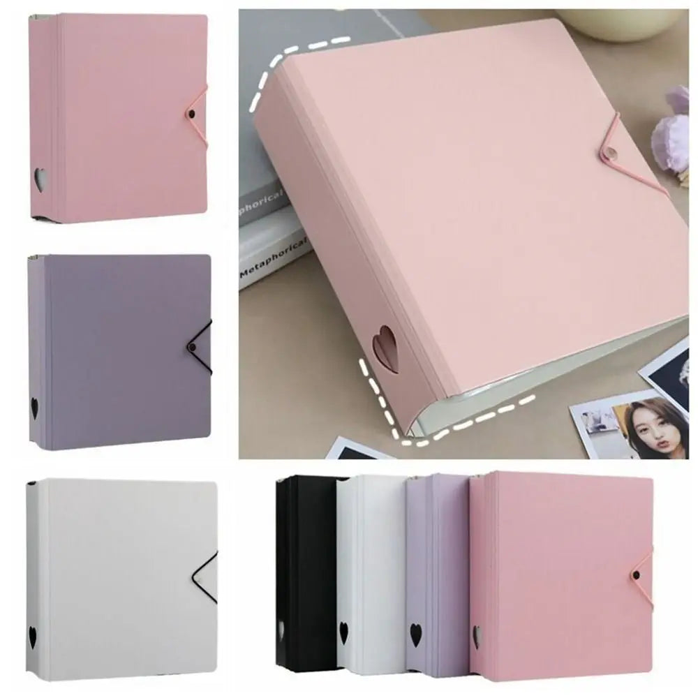 A5 Macaron Photo Card Storage Album – Star Chasing Scrapbook Photo Card Album Axl