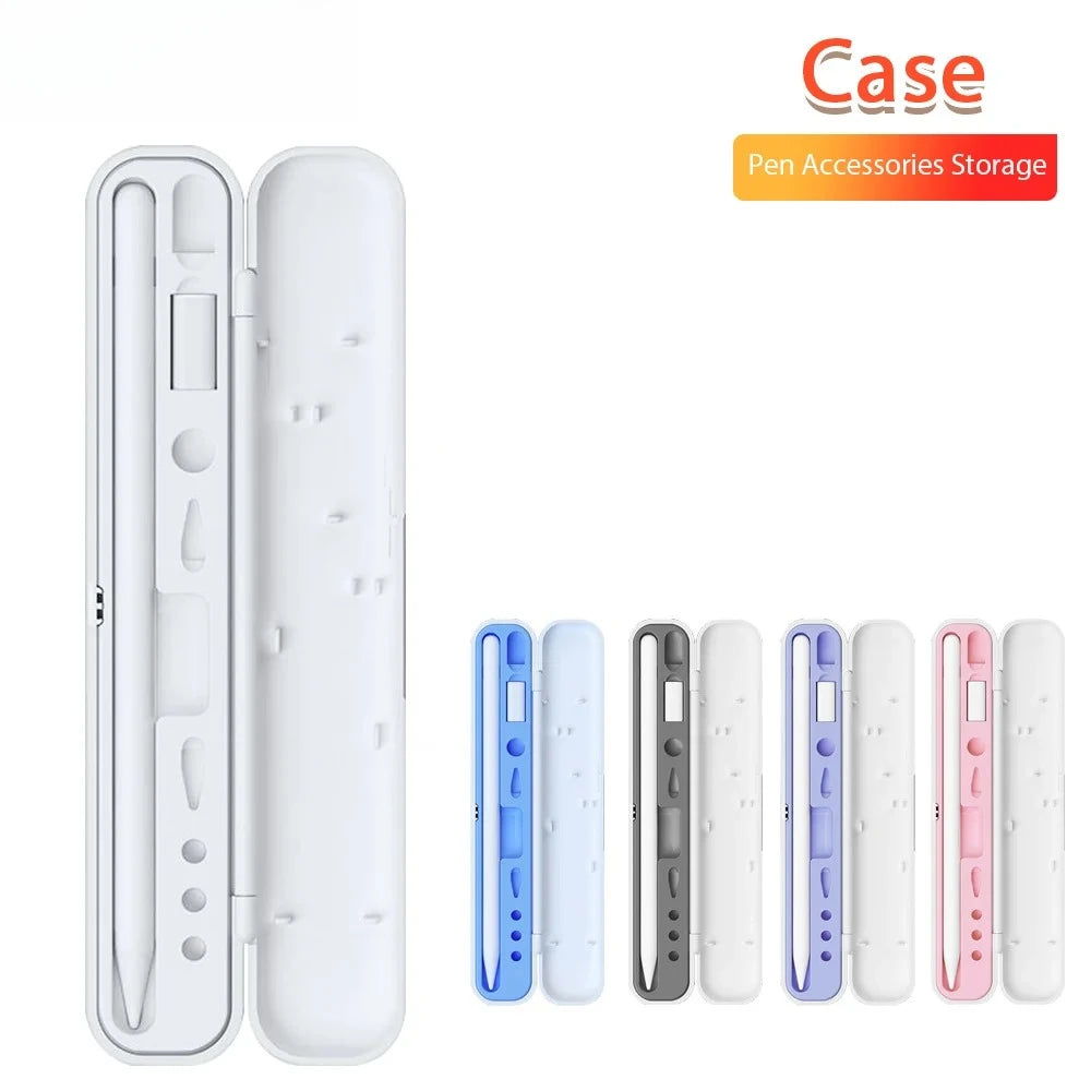 Apple Pencil Case & Holder – Storage Box for iPad Accessories Pencil Storage Case Axl