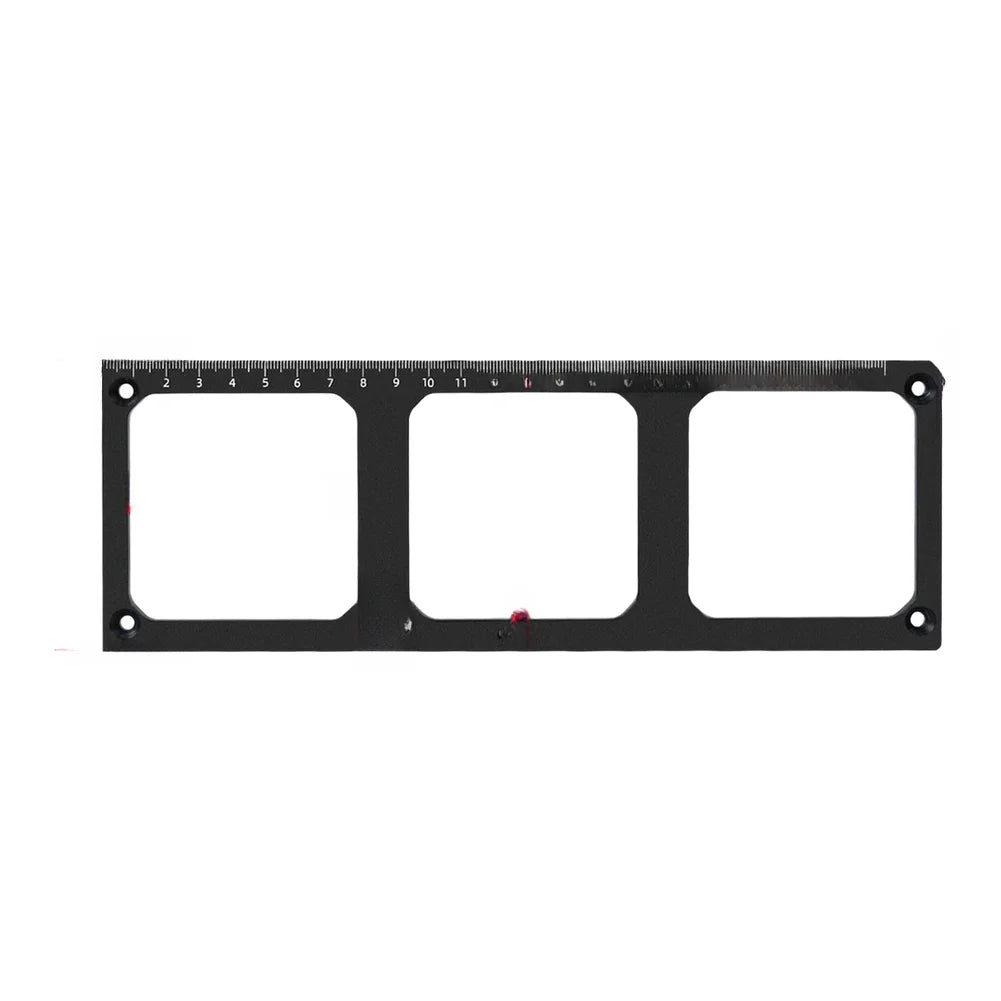 86mm Switch Socket Forming Template | Aluminum Alloy Opening Tool Socket Forming Template Axl