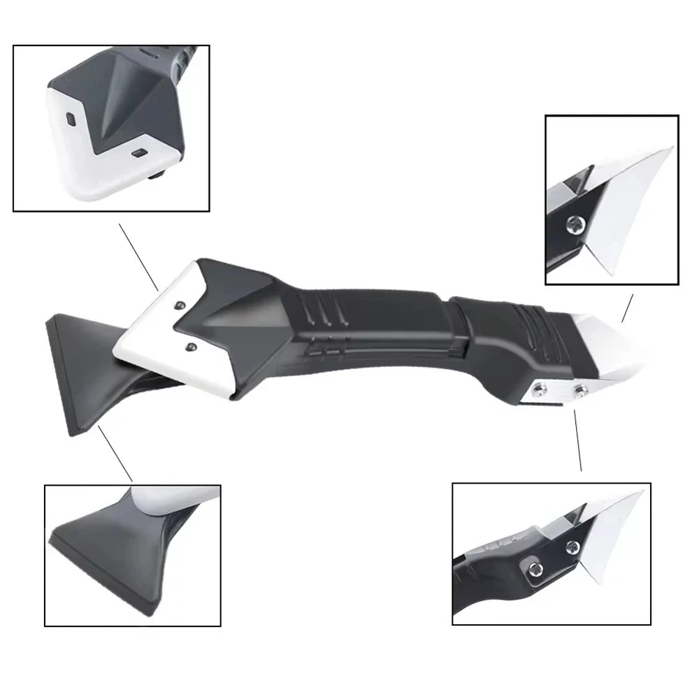 3-in-1 Caulking Tool Set – Scraper, Sealant Remover & Finisher Caulking Tool Set Axl