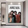 Måneskin Band HD Poster – Self-Adhesive Waterproof Wall Art Music Band Poster Axl z9 30X40cmNoframe
