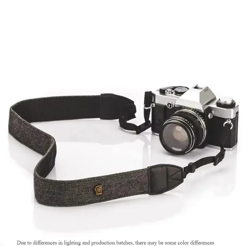 Retro Vintage Camera Neck Strap – DSLR & Mirrorless Universal Camera Neck Strap Axl