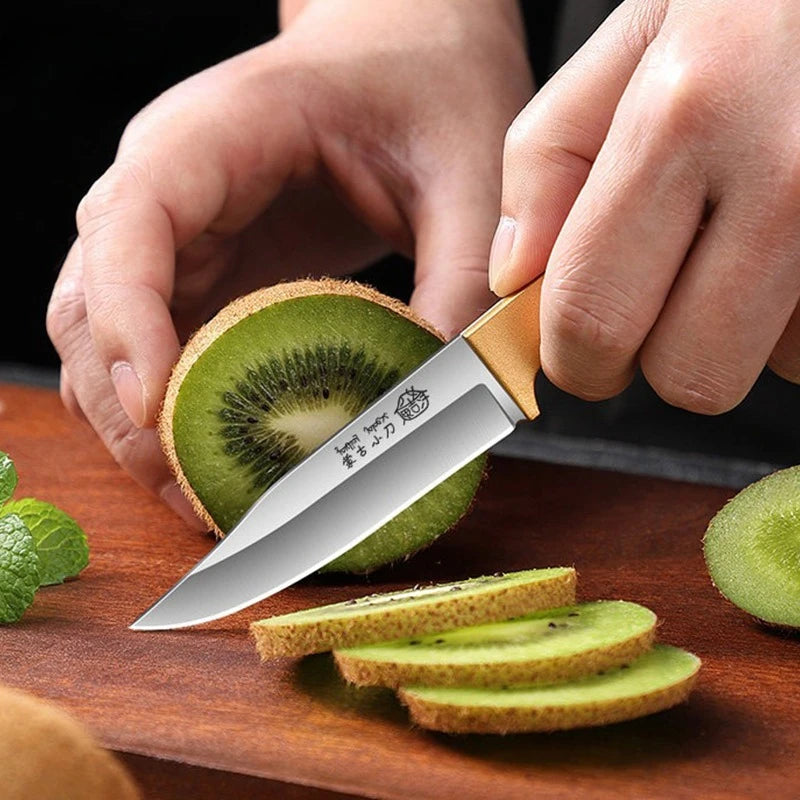PLYS Stainless Steel Kitchen Knife – Multipurpose 7.7" Blade Kitchen Knife Axl