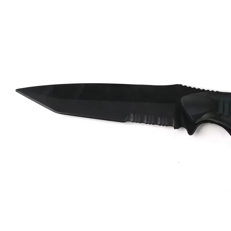 M50 Tactical Rubber Dagger – Soft Training Prop & Cosplay Toy Tactical Training Prop Axl