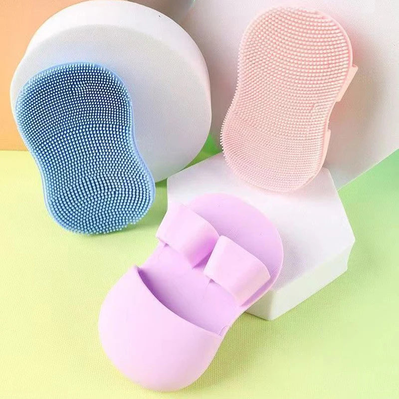 Silicone Face Cleansing Brush – Soft Facial Scrubber & Exfoliator Facial Cleansing Brush Axl