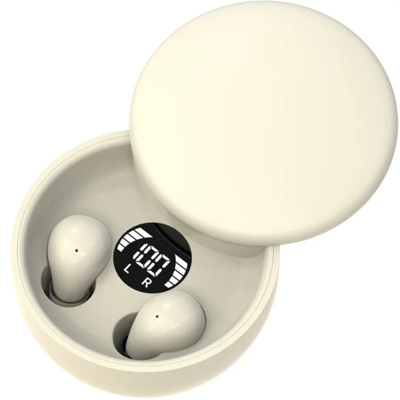 SK26 Bluetooth 5.4 Wireless Earbuds – Sleep & Sport TWS Wireless Earbuds Axl Skin Color