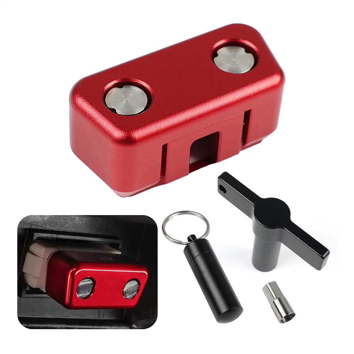 Heavy Duty OBD Port Security Lock – Anti-Theft Car Blocker OBD Port Lock Axl