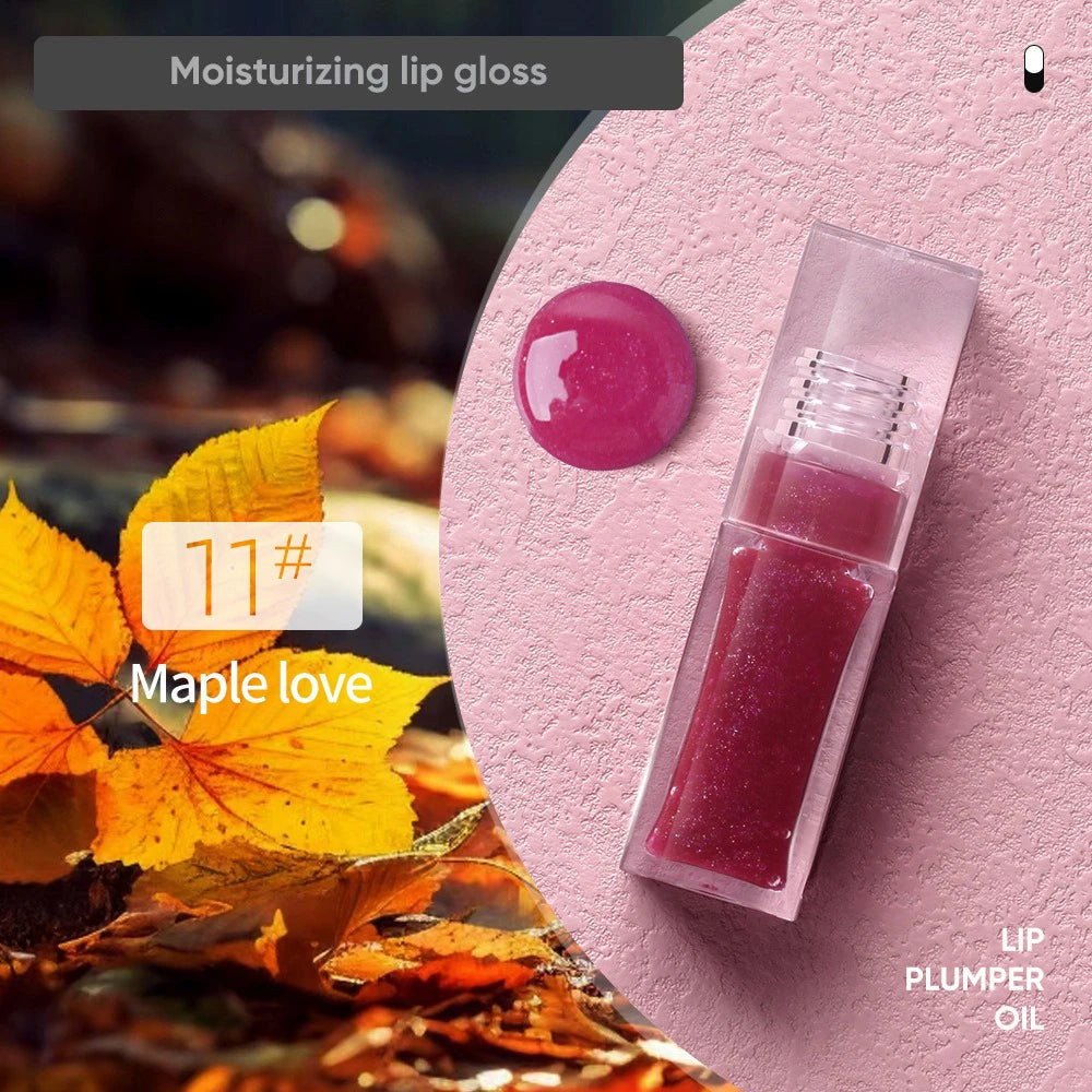 Temperature Change Lip Oil Gloss – Vegan Custom Logo 6ml Lip Oil Gloss Axl 11 10pcs with logo